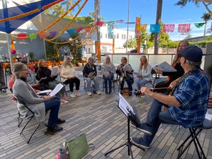 Nov. 2-Nov. 30: Beachtown Hootenanny Sing Along!