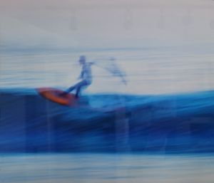 Orange Surfboard
