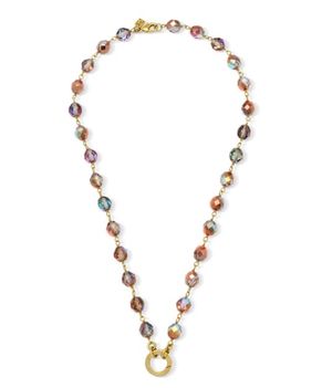 Ensemble Necklace- Aurora Borealis