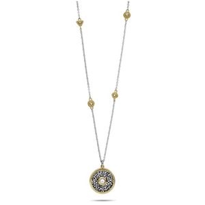 Kristal Grounding Center Necklace