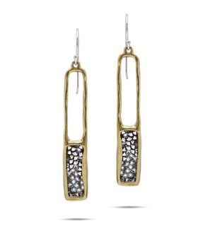 Kristal Frame Earrings