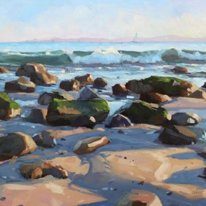 Apr 2: Plein Air Beach Painting