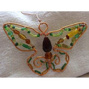 Aug 20: Bead & Wire Animal Ornaments