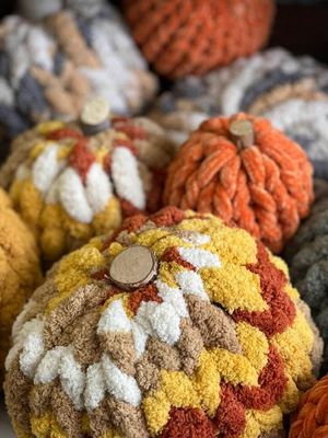 Sept 20: Knit Your Own Pumpkin Patch
