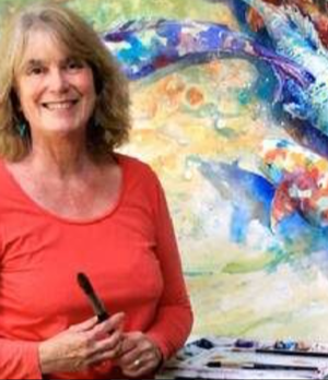 August 8: Watercolor & Watercolor Ink Crystals