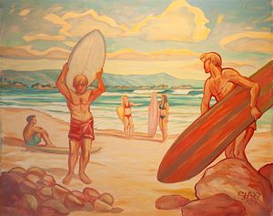 Backside Rincon (Bates Beach)