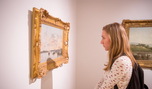 Tour Mar 14: Camille Corot to Orthodox Icons: Lady Ridley-Tree’s Gifts to the Collection Westmont Ridley-Tree Art Museum