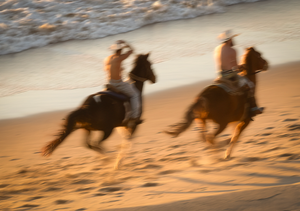 Bates Beach Cowboys