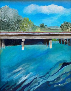 Padaro Train Bridge