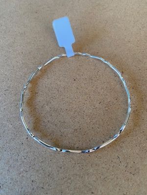 Sterling Silver Bangle