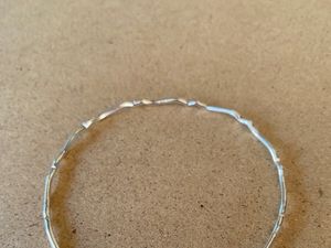 Sterling Silver Bangle