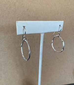 Sterling Silver Hoop Earrings