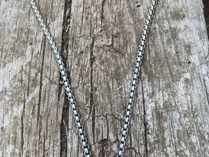 Ammonite Fossil Necklace