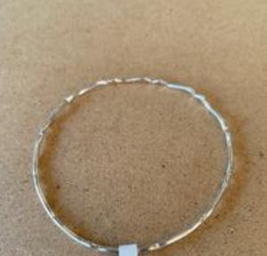 Sterling Silver Bangle