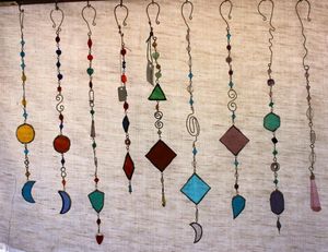 July 18: Wire, Glass, & Bead Suncatchers