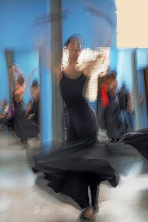 Cuban Dancer at the Academy
