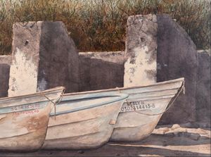 Beached