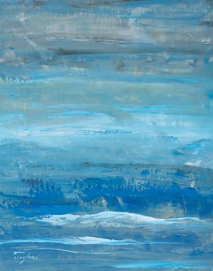 Wavy Blue
