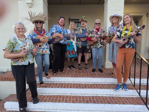 Sept 28-Nov 16: Ukulele Jam