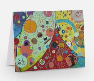 Teen Circle Mural Card Pack