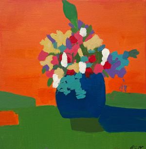 Flowers at Every Turn