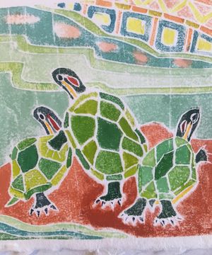 October 11: White Line Woodcut Class