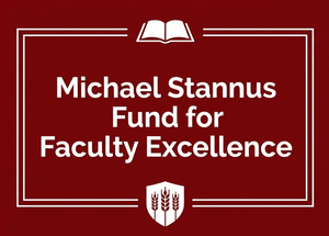 Michael Stannus Fund for Faculty Excellence