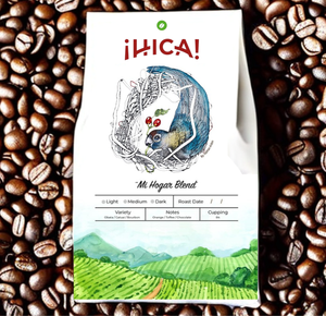 ¡HICA! Coffee - Mi Hogar Blend 12oz