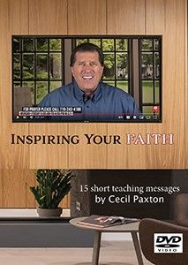 Inspiring Your Faith DVD