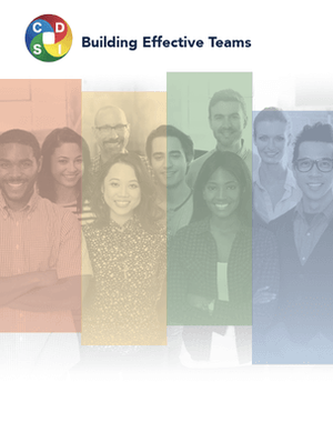 Building Effective Teams