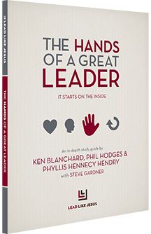 The Hands of a Great Leader