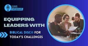 Biblical DISC Webinar