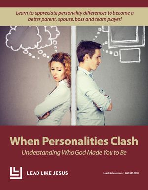 When Personalities Clash Booklet