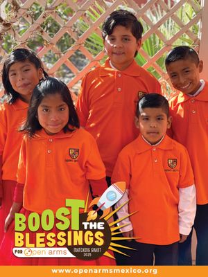 Boost your Blessing- 50K Matchin Grant