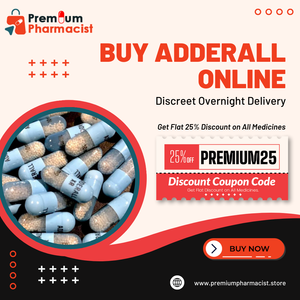 Buy Adderall Online Overnight for ADHD Management