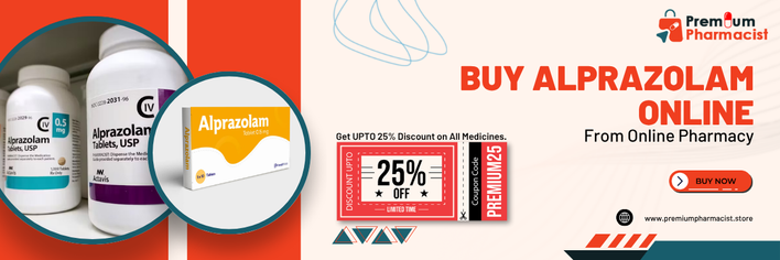 Buy Alprazolam Online FDA-Approved Premium at Low Prices