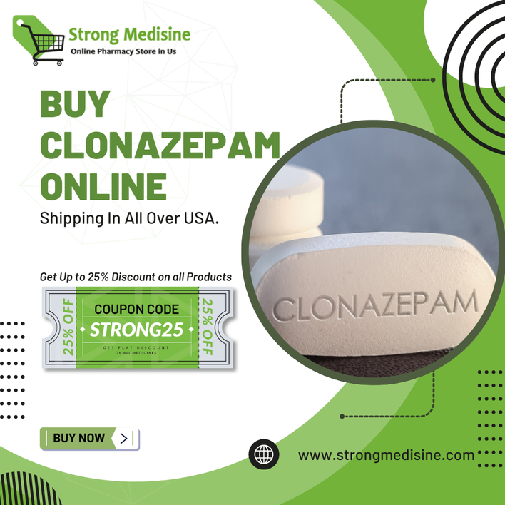 Get Clonazepam Online Fast Speedy Track Home Delivery