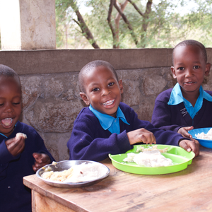 Feed Students for One Week