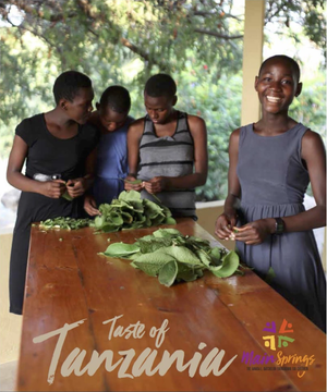 Taste of Tanzania Cookbook