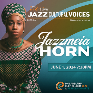 Jazzmeia Horn - Jazz Cultural Voices Concert Series