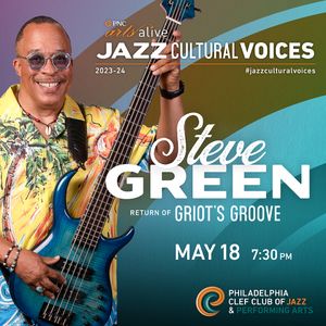 Steve Green's Return of the Griot’s Groove: The Power of the Drum - Jazz Cultural Voices Series