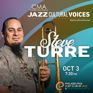 Steve Turre - Jazz Cultural Voices Concert Series
