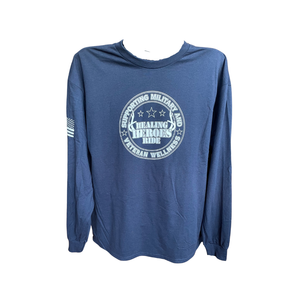 Navy Long Sleeve Shirt