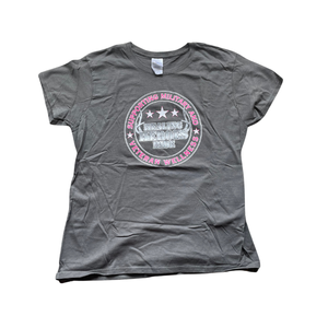 Grey and Pink T-Shirt