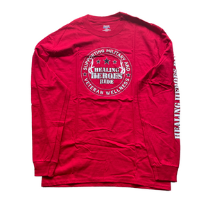 Red Long Sleeve Shirt