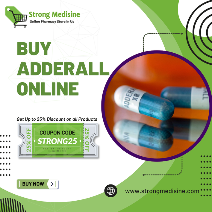 Buy Adderall 20mg Online No Rx Seamless Telehealth-Driven Delivery