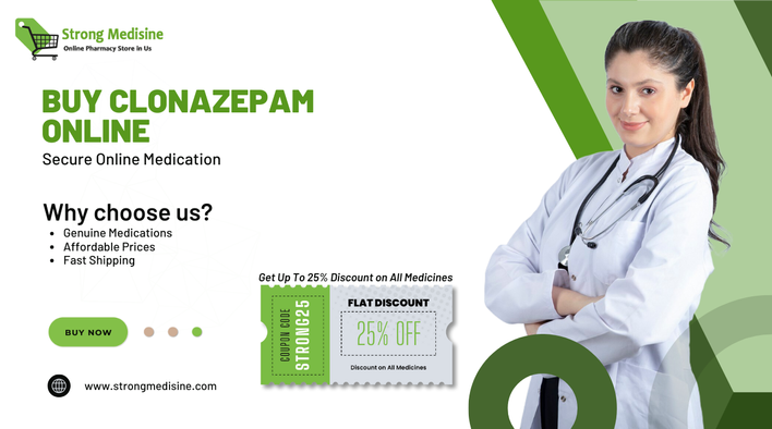 Purchase Clonazepam Online With Quick Local Shipment Options