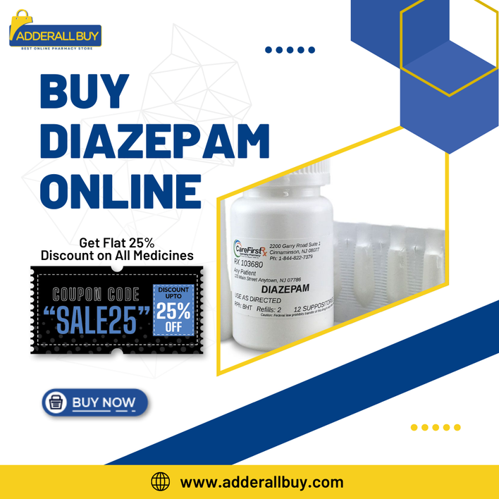 Diazepam Online No Prescription Tablet Treatment Delivery