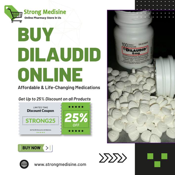 Get Dilaudid 8mg Online No Rx  Rapid Dispatch to Your Door