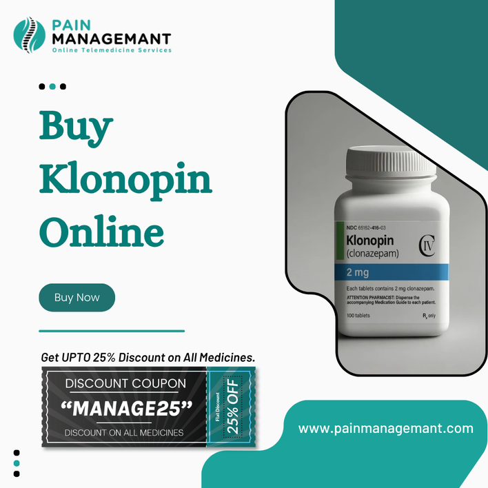 Buy Klonopin Online  US to US Home Shipping